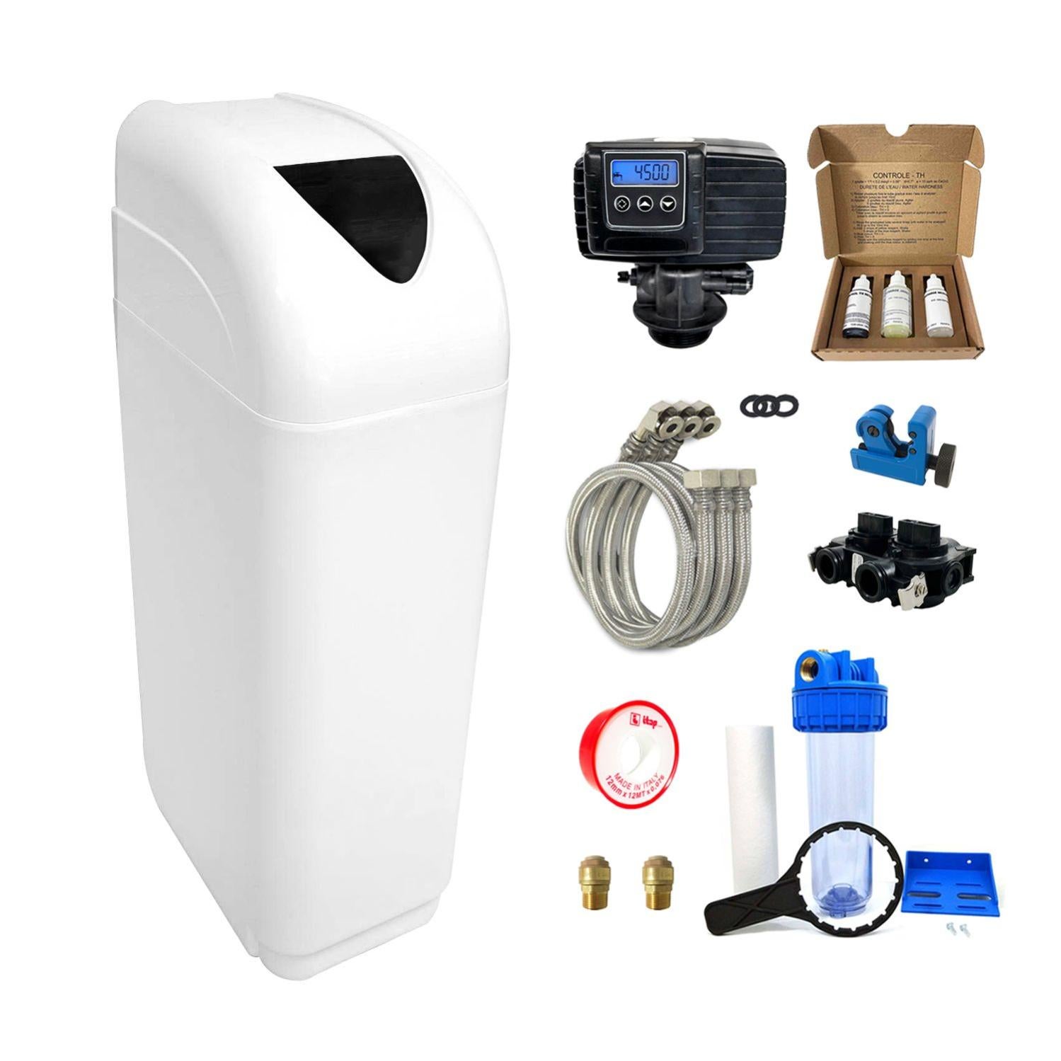 Mise En Service Adoucisseur Fleck 5600 Sxt