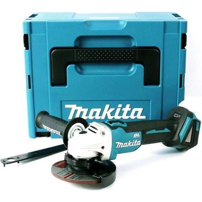 Meuleuse d'angle électrique MAKITA - 125 mm - 840 W - Métal - Professionnelle - Bricolage Meuleuse d'angle électrique MAKITA - 125 mm - 840 W - Métal - Professionnelle - Bricolage