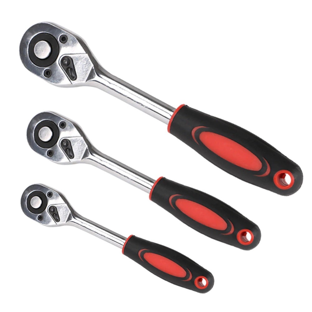 Clé à cliquet 3/4" Dr Douille pour clé réversible 24 dents TE Couple Hi833 Clé à cliquet 3/4" Dr Douille pour clé réversible 24 dents TE Couple Hi833