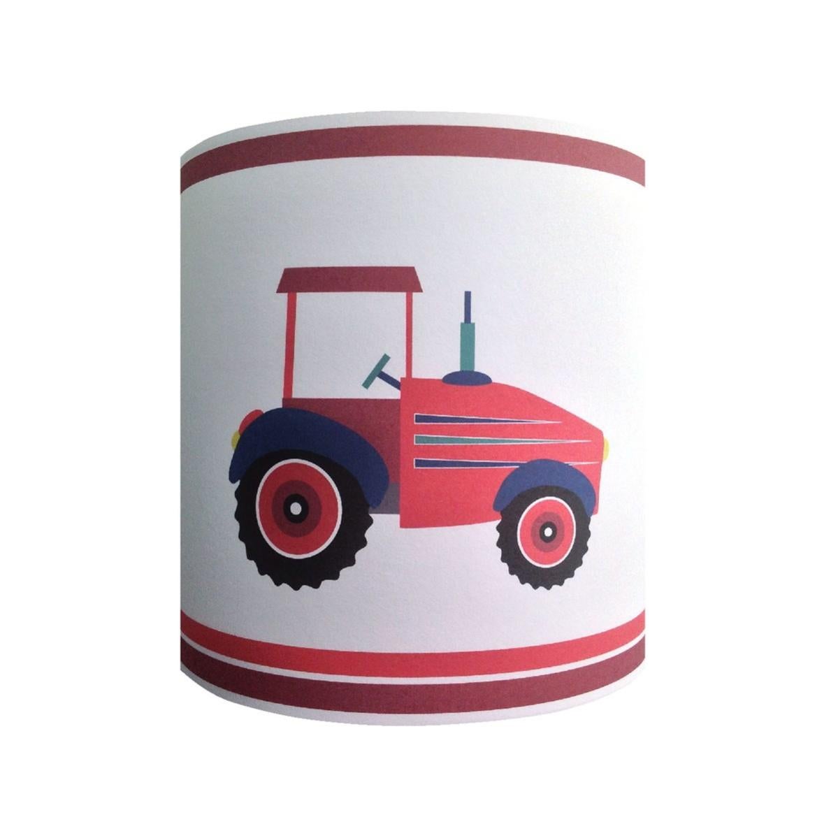 Applique Tracteur Multicolore Diam 25 Cm Lilipouce Leroy Merlin