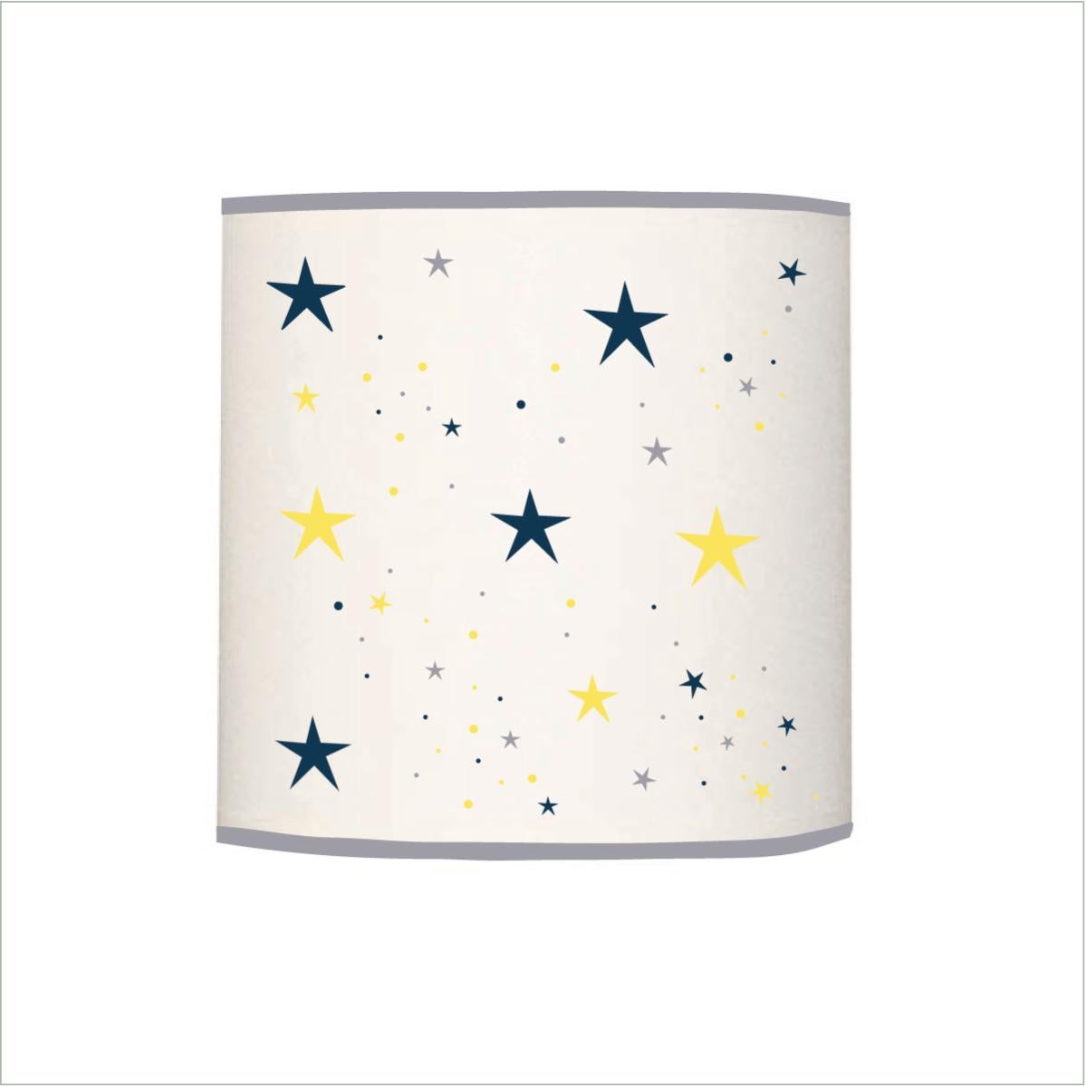 Applique Etoiles Magiques Night Multicolore Diam 25 Cm Lilipouce Leroy Merlin