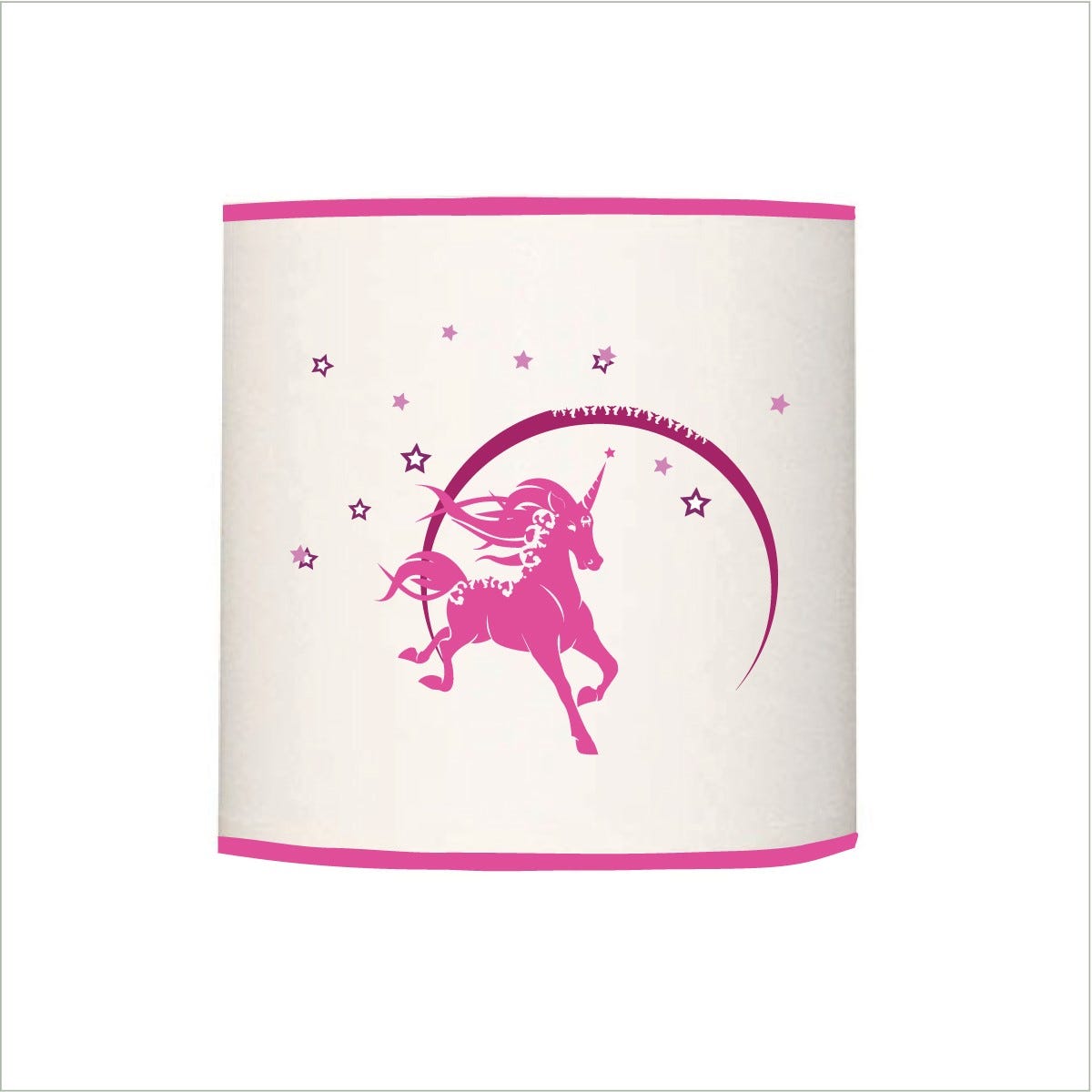 Bonnet rose pâle avec pompon  Lili Pouce : stickers, appliques, frises,  tapis, luminaires, lampes, suspensions enfant
