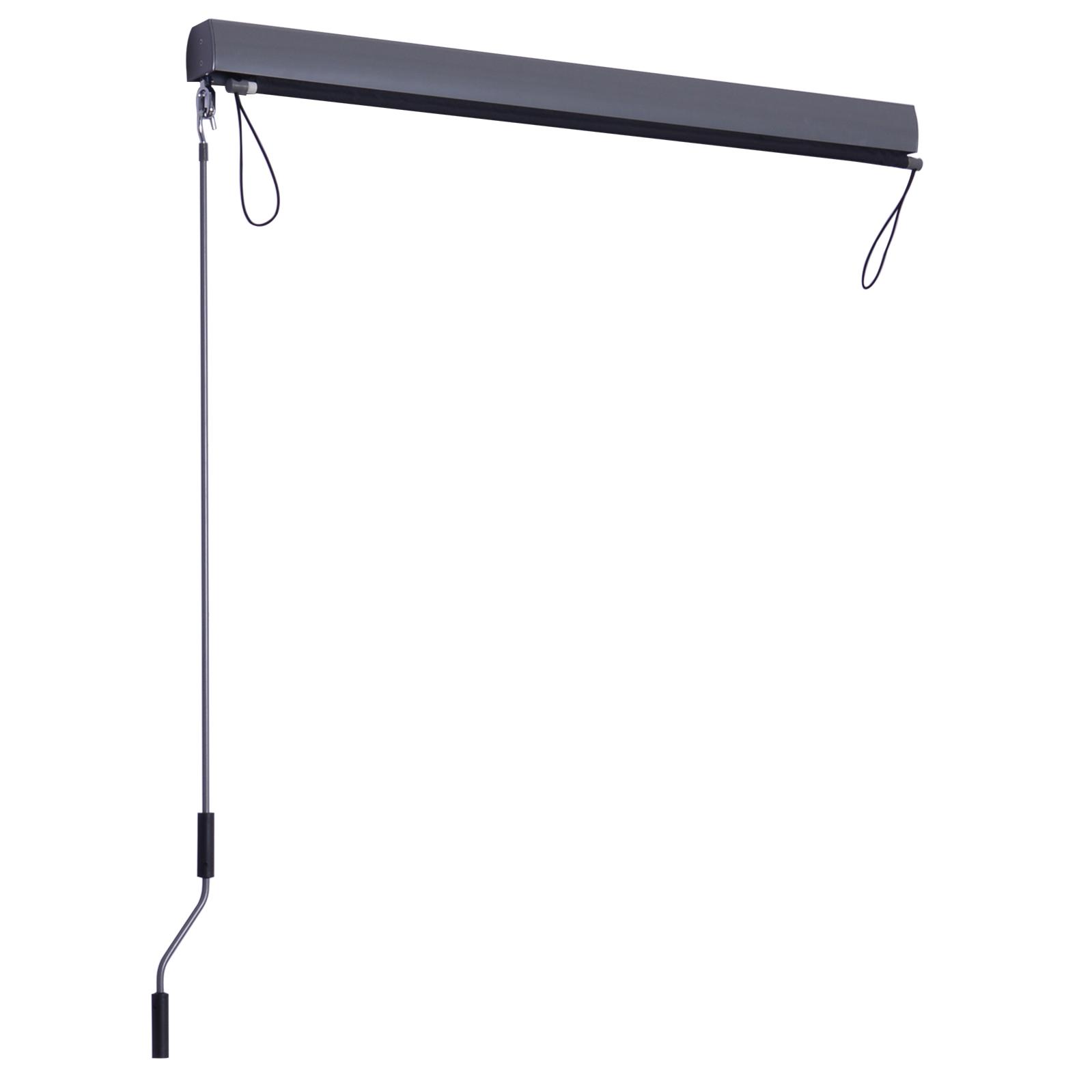 Store Extérieur Vertical Manuel Rétractable Gris Leroy Merlin