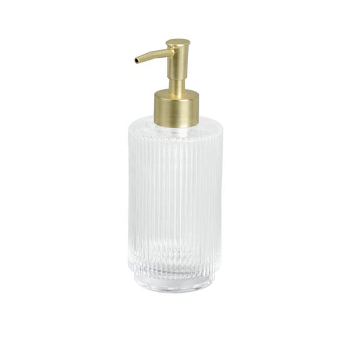 Distributeur de savon verre transparent 1L - Centrakor