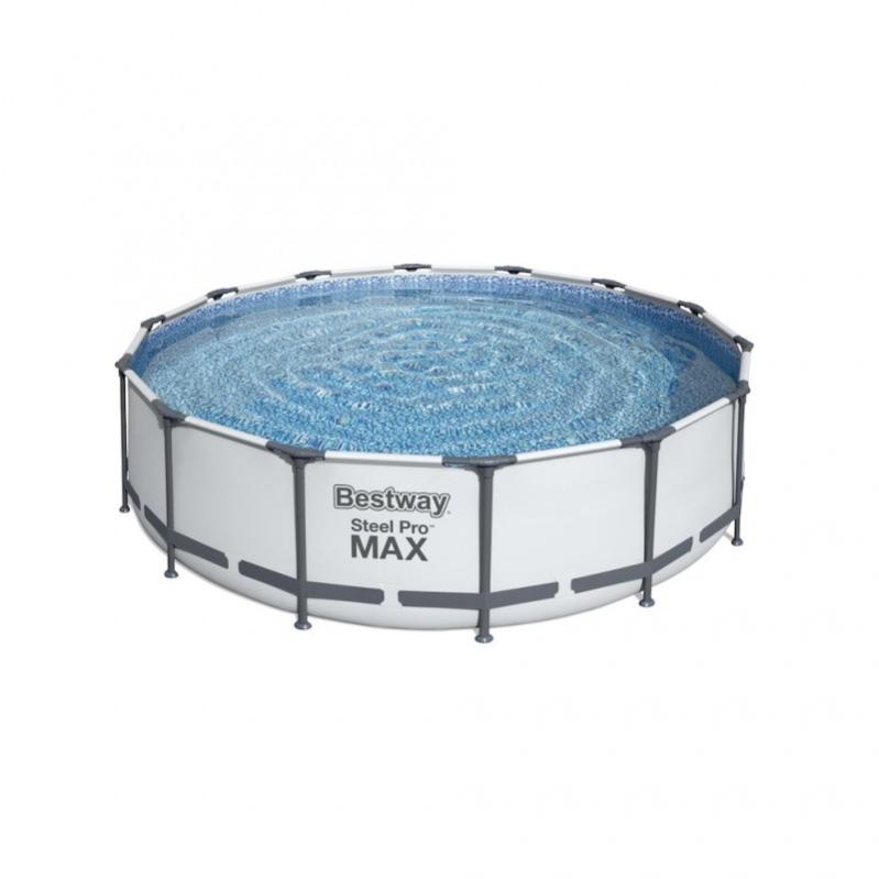 Piscina Jardín Terraza Sobre Rasante 366X76 Cm Bestway 56416