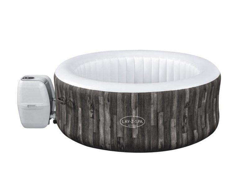 Lay-Z Bahamas Bestway Spa Hinchable, 2/4 Plazas, Redondo