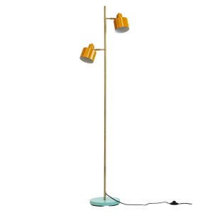 Lucide ANSELMO - Lampe sur pied - Ø 25 cm - LED Dim. 9W 3000K - Chrome  Dépoli