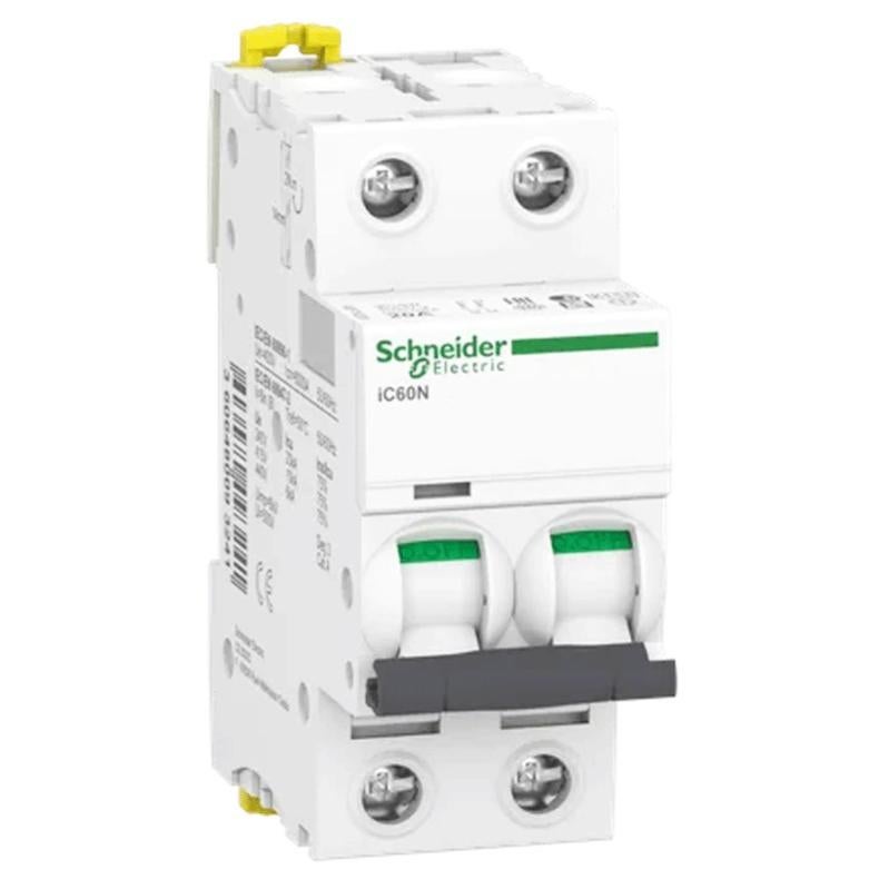 Interruttore Automatico Schneider Electric IC65N C 10A – 2 Poli, 10A, 400V (usato) - Foto 6