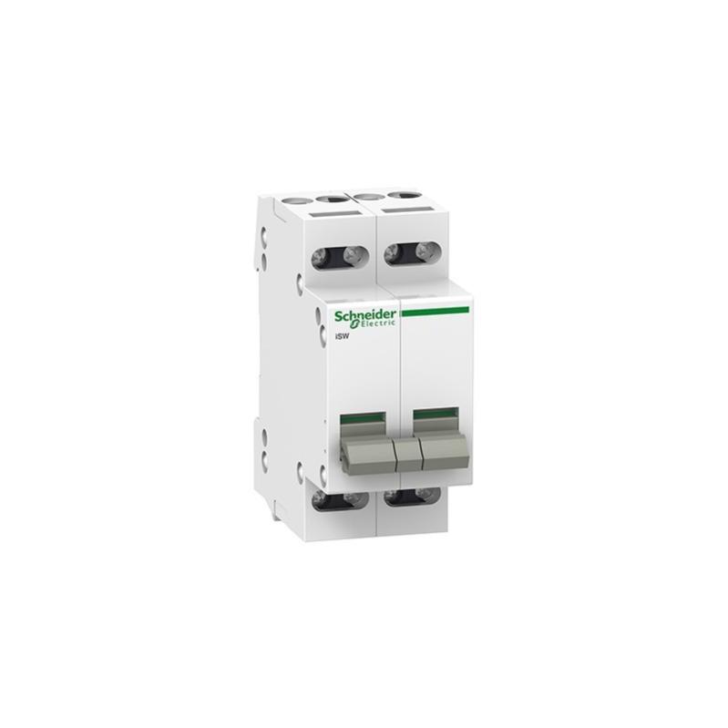 Interrupteur de charge ISW 4P 20A 415V - SCHNEIDER ELECTRIC | Leroy Merlin