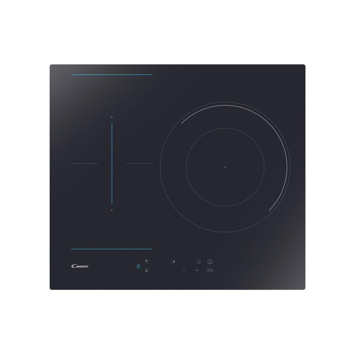 Table induction CANDY CTP634B3/4U Leroy Merlin