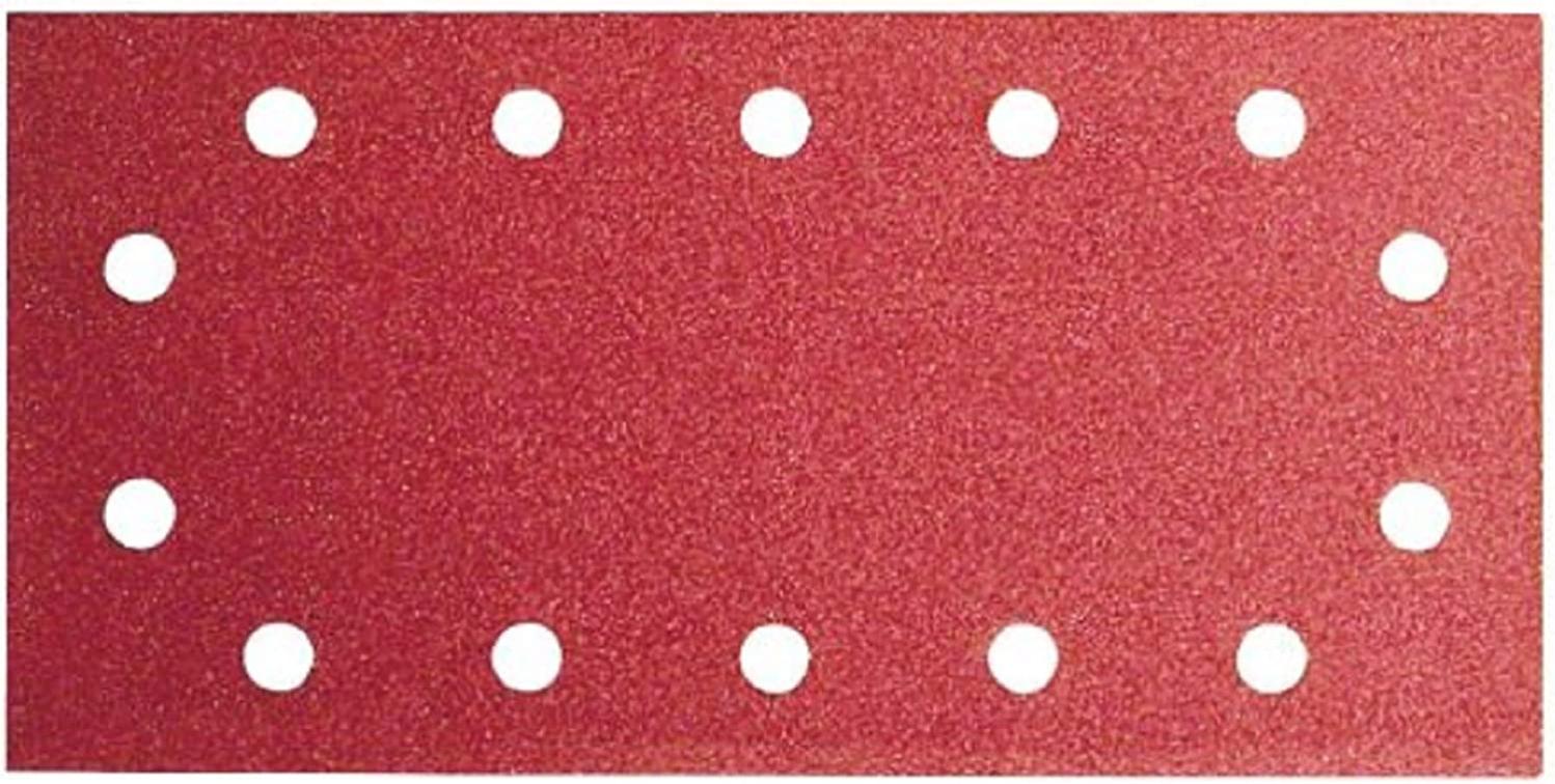 2 Cuscinetti Di Ricambio Per Levigatrice Orbitale 127mm 8 Fori - Compatibili Con Makita BO5031K, DeWalt E Altri, Piastra In Gomma E Plastica