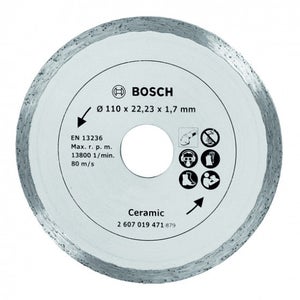 Bosch Disque diamant béton 125x1,7x22,23x7 mm