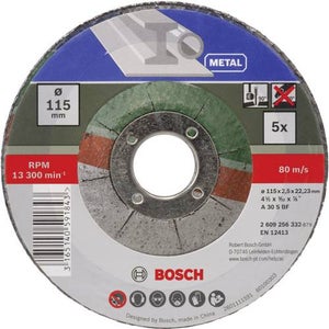 Bosch – Disque De Coupe Pour Le Métal, 76mm, Pour Le Travail Du