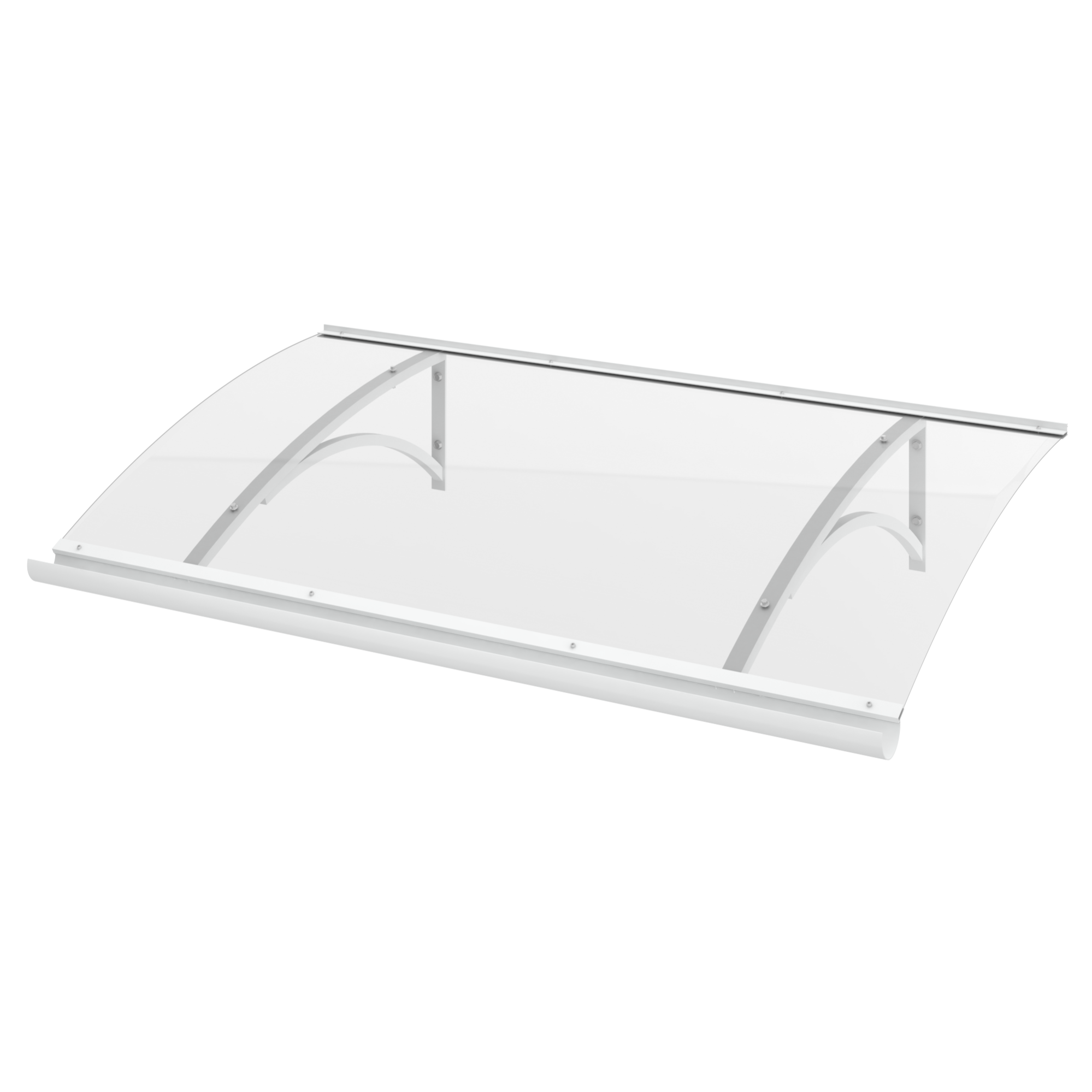 ARTENS Marquesina para puerta curvada Marquise MAGA