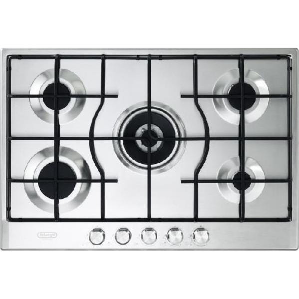 Staylux M7-50BTF-ACCIAIO- Piano Cottura 5 Fuochi A Gas 75 Cm Colore Inox 96296993 - Foto 5