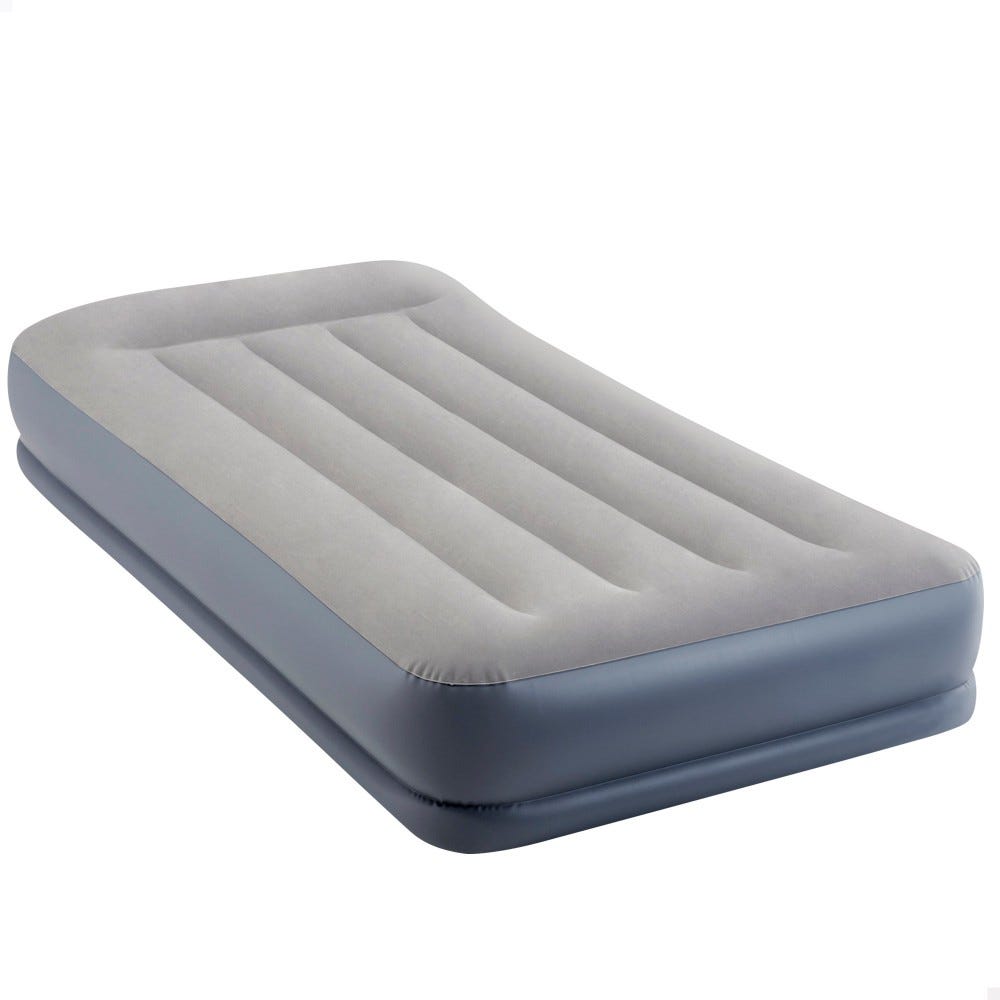 Matelas gonflable Intex Pillow Rest Classic Twin - 1 personne - 191 x 99 x  25 cm