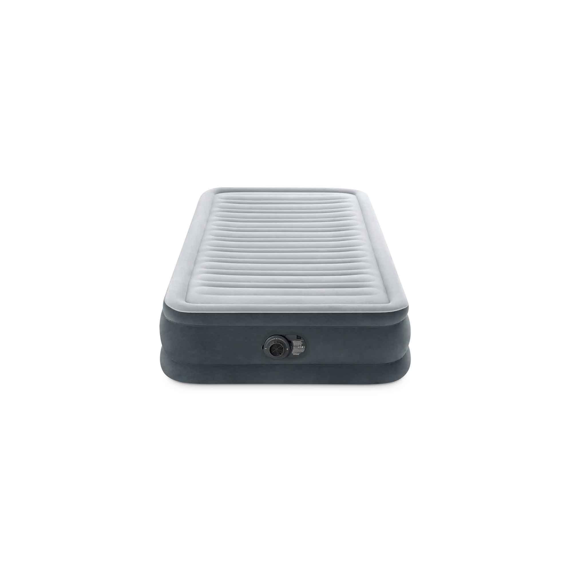 Intex Materasso Gonfiabile Dura-Beam Comfort Plush Con Pompa Integrata - Singolo 99x191x33 Cm - Foto 7