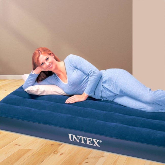 Matelas gonflable classic downy 2 places xxl Intex