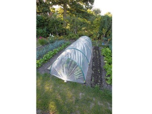 Bache serre de jardin 400g/m² PVC - 5.8 x 6m - bache transparente