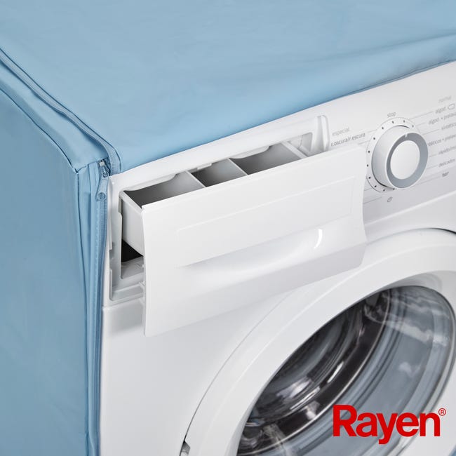 Funda protectora lavadora exterior, (Color plata 58*61*96cm) TUNC