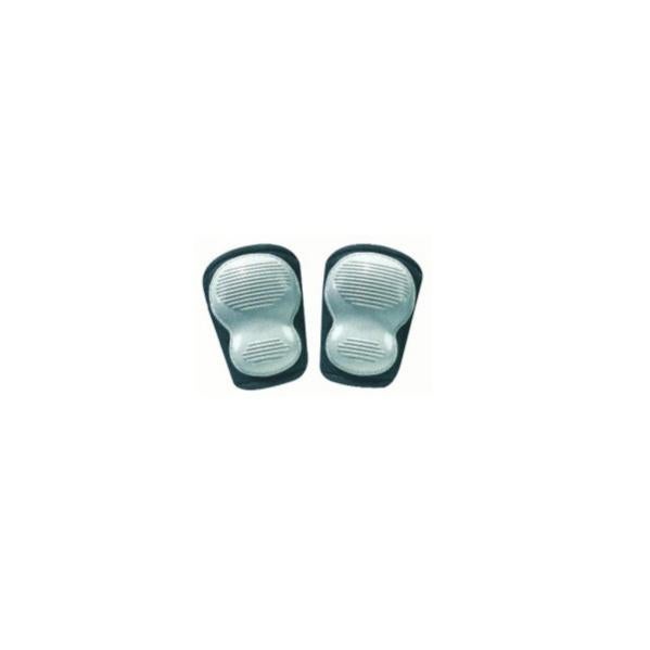 Paire de genouillères double coques avec scratch Outifrance