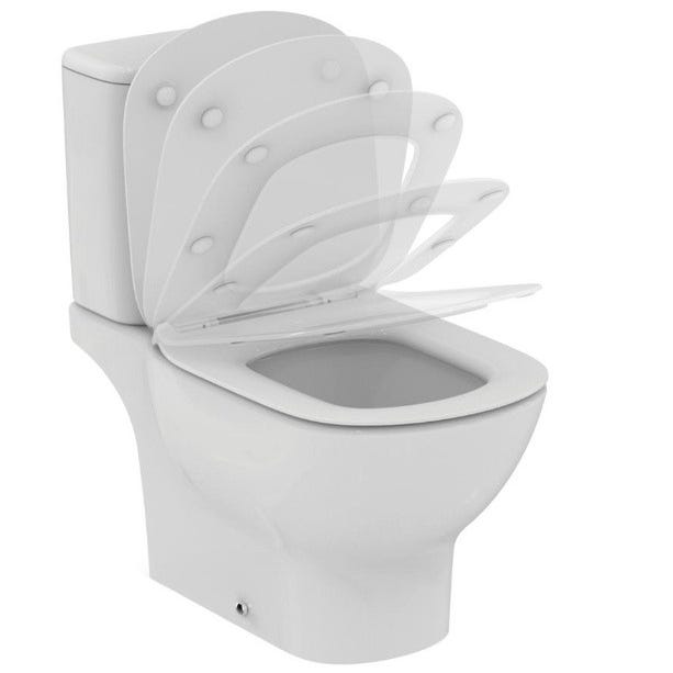 WC à poser sans bride abattant thermodur I.Life S T517101 Ideal Standard