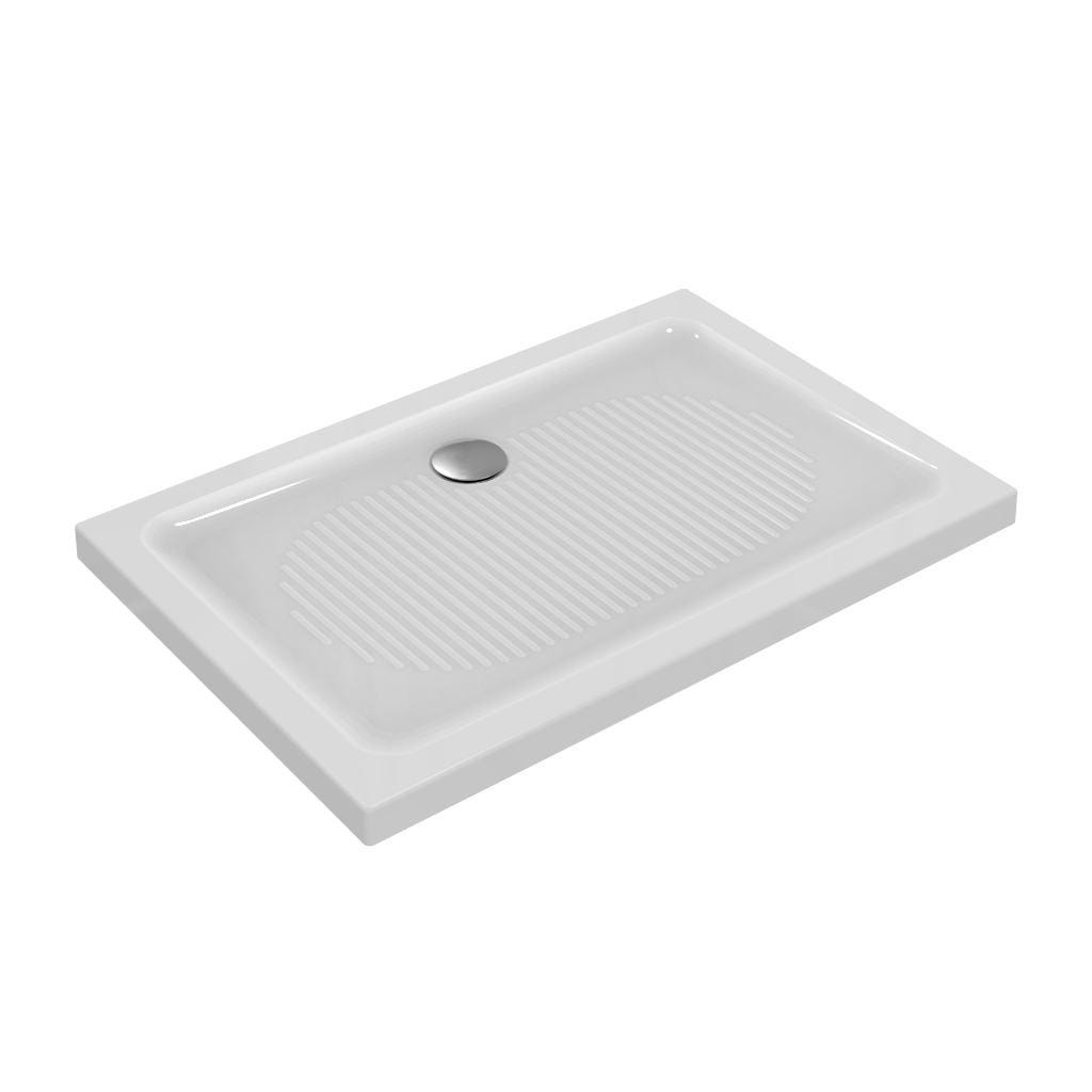 Ideal Standard i.Life - Plato de ducha 80x80 cm, Anti-Slip, blanco T5229FR