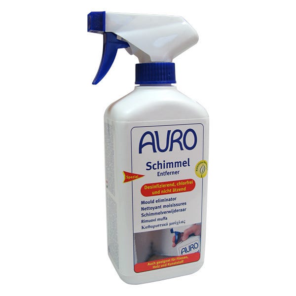 Nettoyant anti-moisissure Auro n°412 0,5L prêt à l'emploi