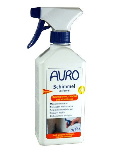 Nettoyant anti-moisissure Auro n°412 0,5L prêt à l'emploi