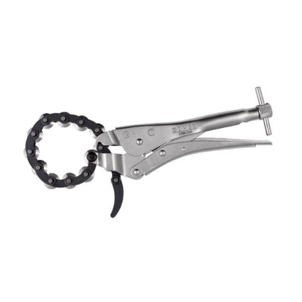 Pince-étau à chaîne coupe-tubes avec finition chromée, 250 mm 2998-250 Bahco