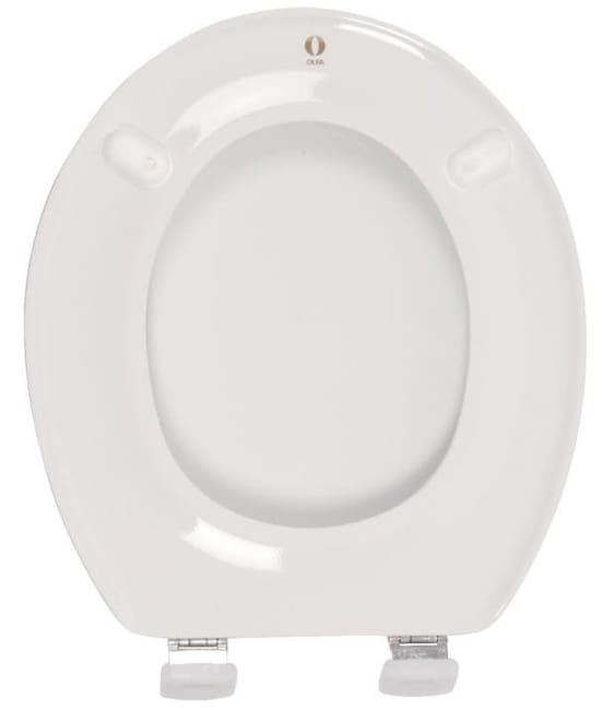 Abattant Tradition double Blanc 744010 Olfa Leroy Merlin