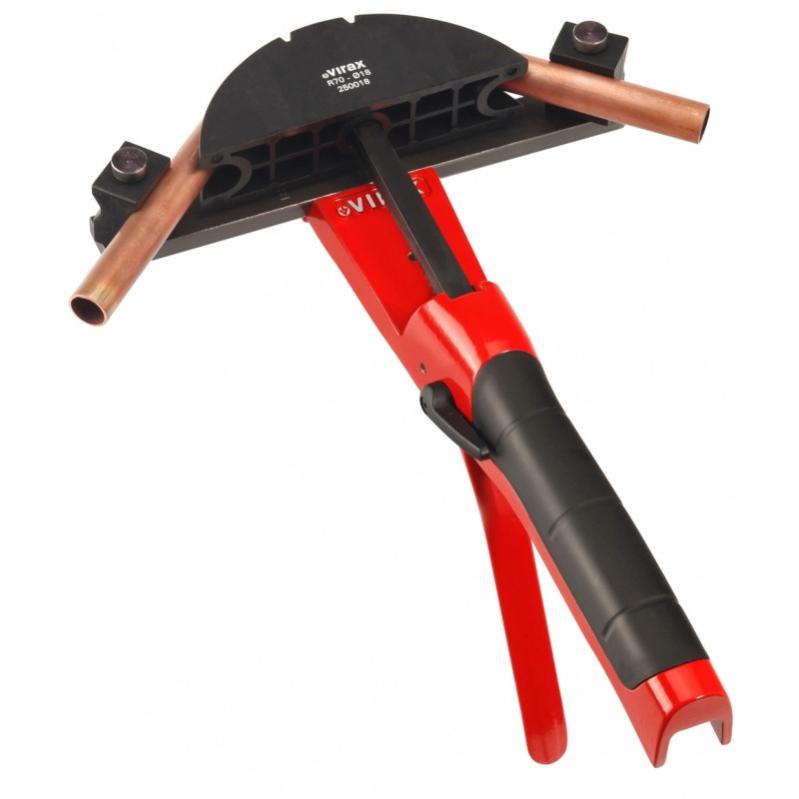 Cintreuse Pour Tuyaux PEX 16 Mm – Pour Chauffage Au Sol – Espacement 15 Cm – Outil Léger (250 G) – Pliage Sans Plis