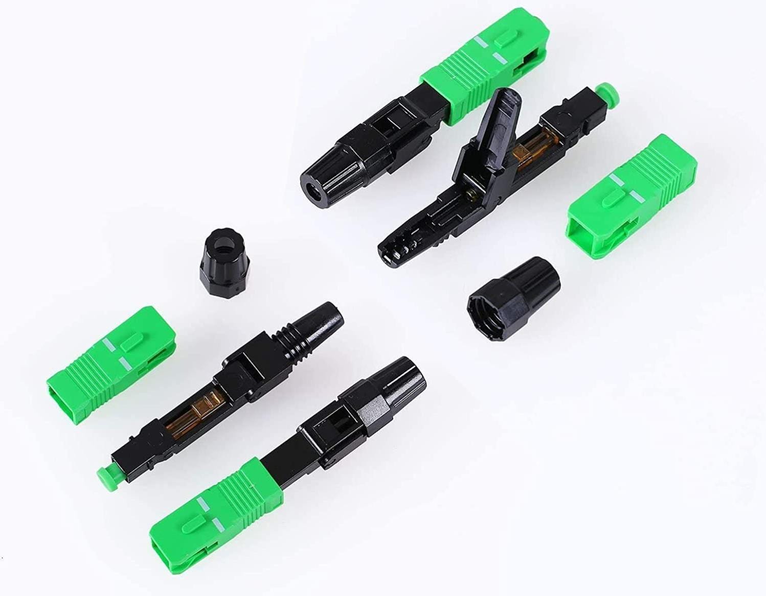 Elfcam® - Connecteur Rapide Fibre Optique SC/APC Simplex Monomode (SM ...