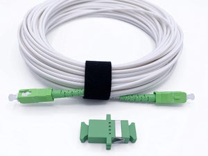 Câble Fibre Optique Lineaire Pour Freebox 5 M Blanc à Prix Carrefour
