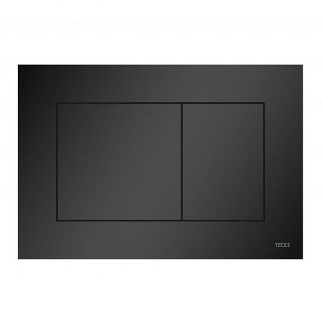Plaque de déclenchement carrée – Chrome – 15 cm x 24 cm - Cluo