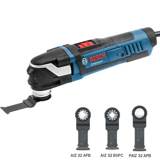 Outil Multifonction GOP 40-30 + 15 Accessoires Bosch - Matériel de Pro