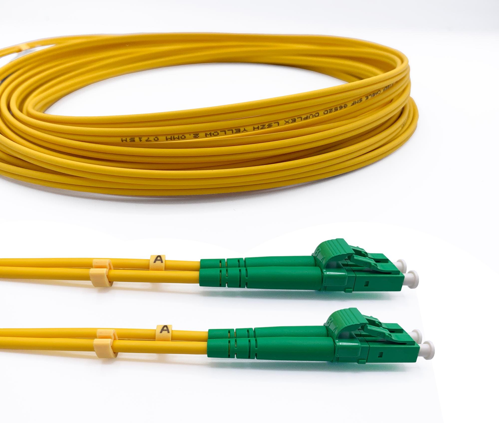 Câble Fibre Optique Blindé SC / APC - SC / APC Monomode Simplex 9 / 125 µm 50 cm | Leroy Merlin Câble Fibre Optique Blindé SC / APC - SC / APC Monomode Simplex 9 / 125 µm 50 cm | Leroy Merlin