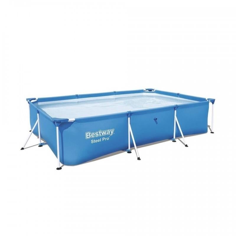 Bestway Acero Poder Pro Frame 56424 Piscina Al Aire Libre