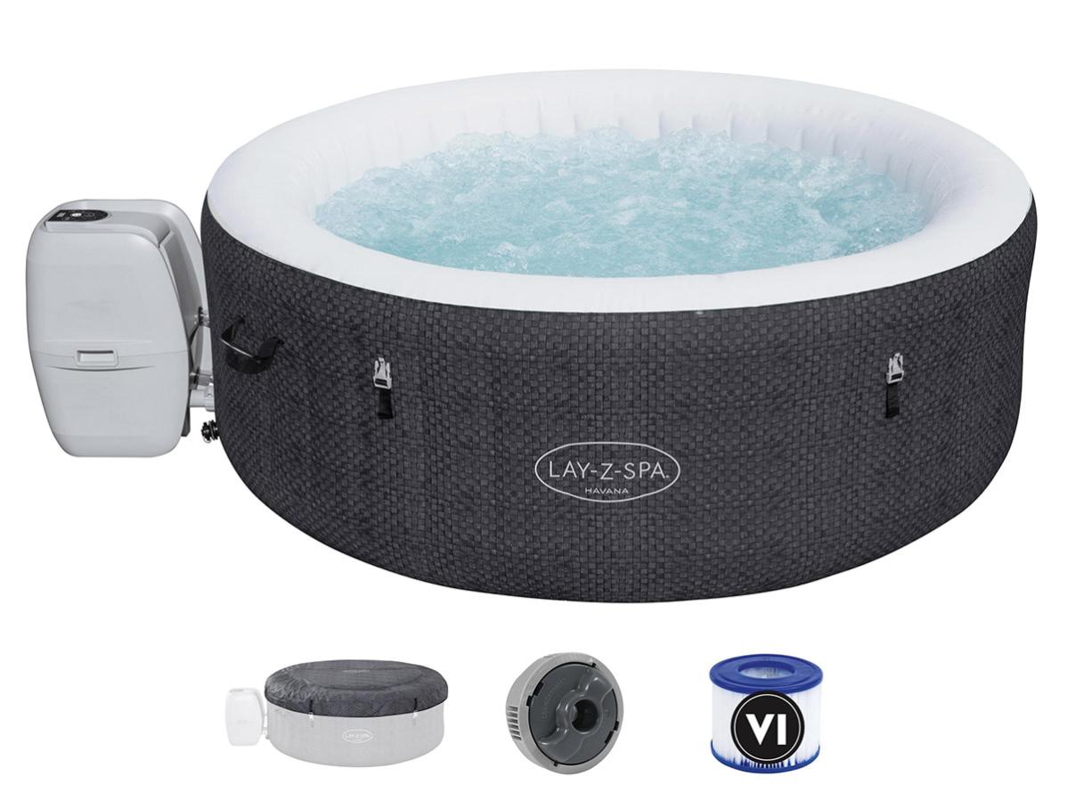 Piscina Lay-Z-Spa Havana Ø 180 X 66 Cm. 120 Airjets