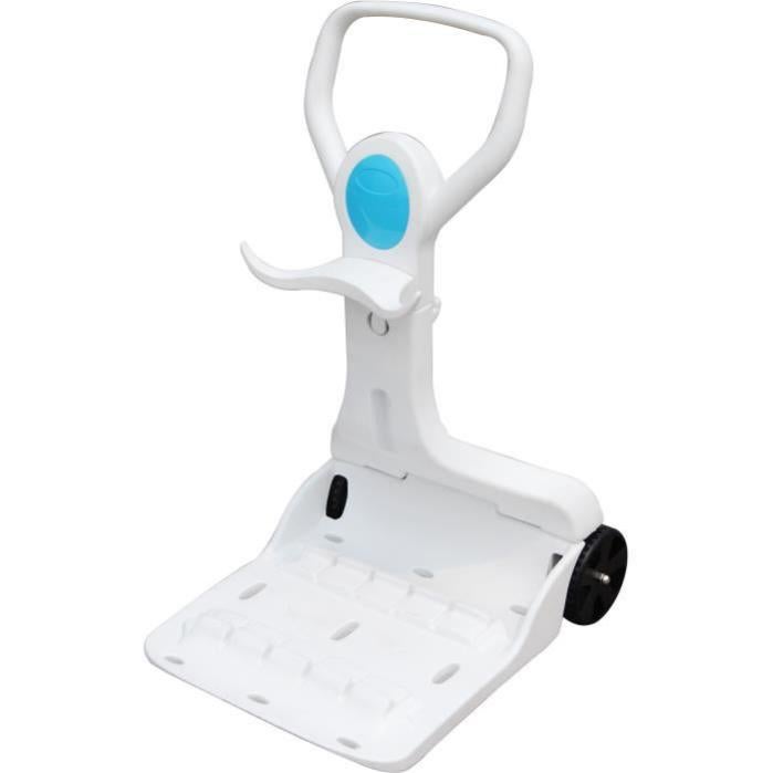 Robot aspirapolvere elettrico autonomo BESTWAY Ruby per piscine 4 x 8 m, 3  motori fondo e parete e linea di galleggiamento, batteria ricaricata |  Leroy Merlin
