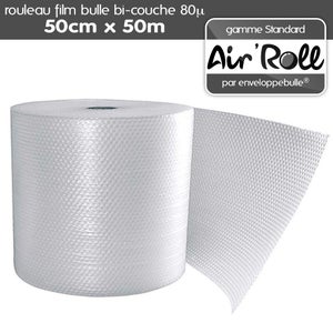 Ambassador BROC37962 Papier bulle 10 mm d'épaisseur Rouleau de 500 mm x 10  m (Import Royaume Uni)