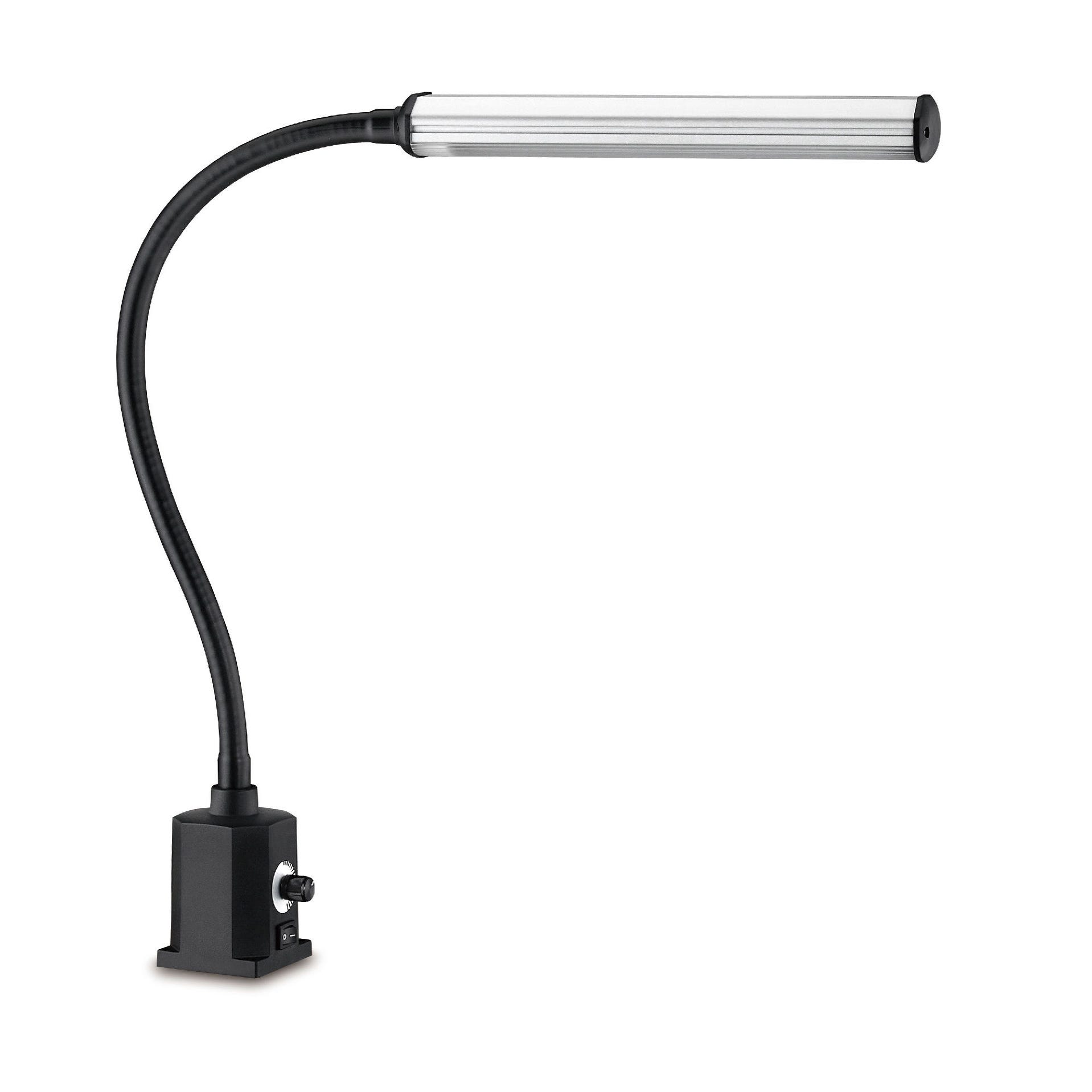 Lampe de travail LED flexible barre lumineuse dimmable 300 mm MW Tools  WL30V230
