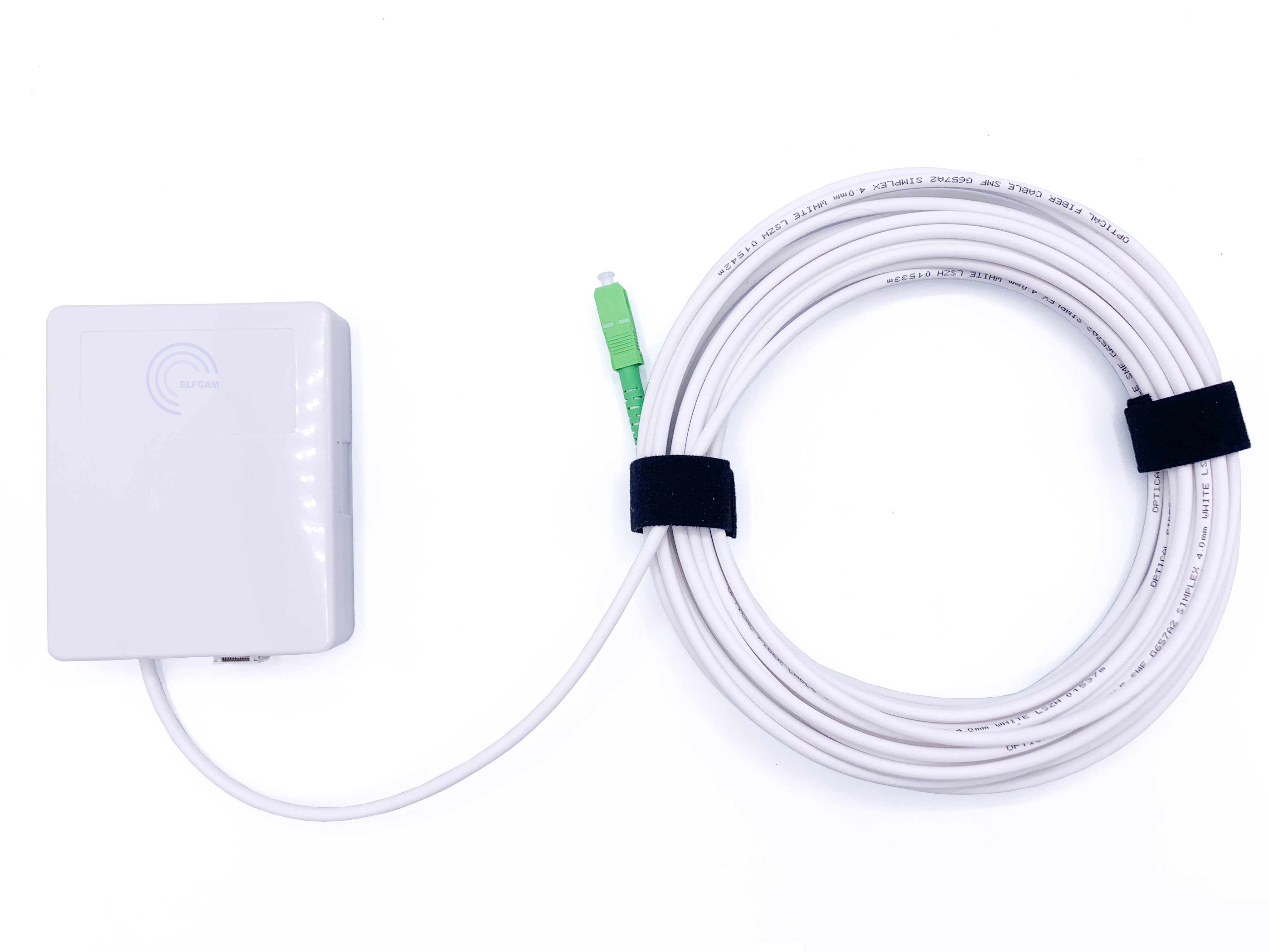 Câble fibre optique multimode, pour intérieur ou extérieur, CLT