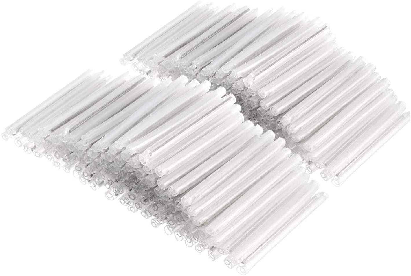 100 Pièces Gainage Thermo Fibre Optique 45mm - Protection Soudure FTTH