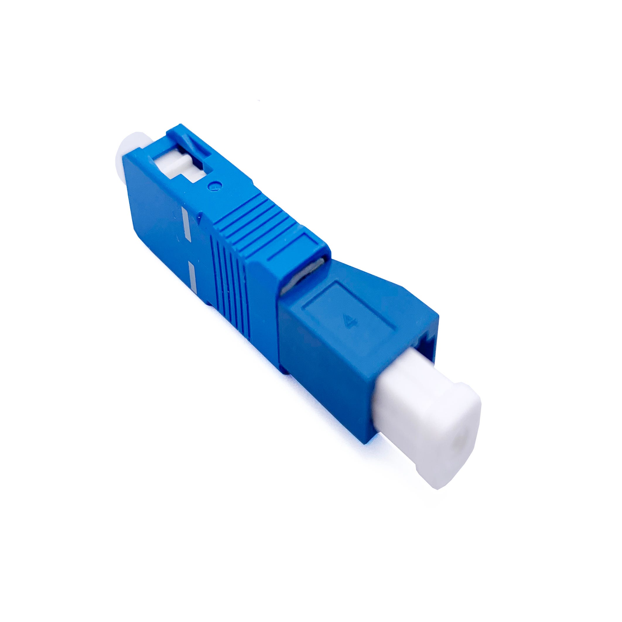 Elfcam® - Adaptateur Fibre Optique Fibre Monomode SC Male 2,5 mm Vers LC  Femelle 1,25 mm, Perte : Inferieure a 0.2 dB