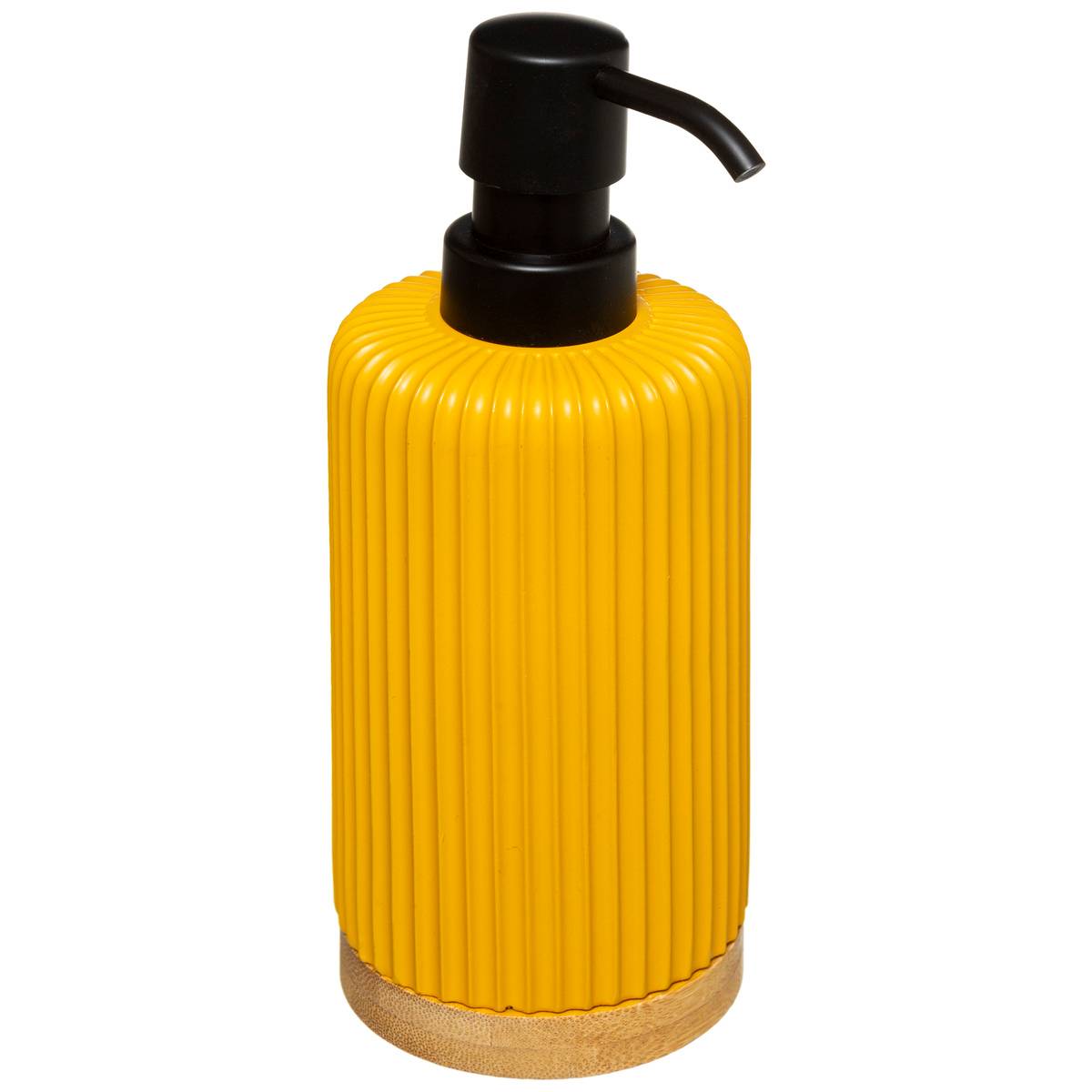 Dosificador de jabón Modern Color 270 ml Amarillo Mostaza - 5 five