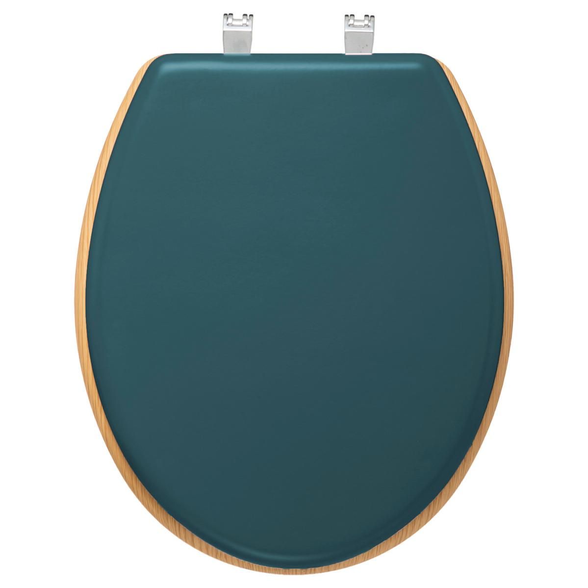 Abattant wc bleu avec frein de chute deals