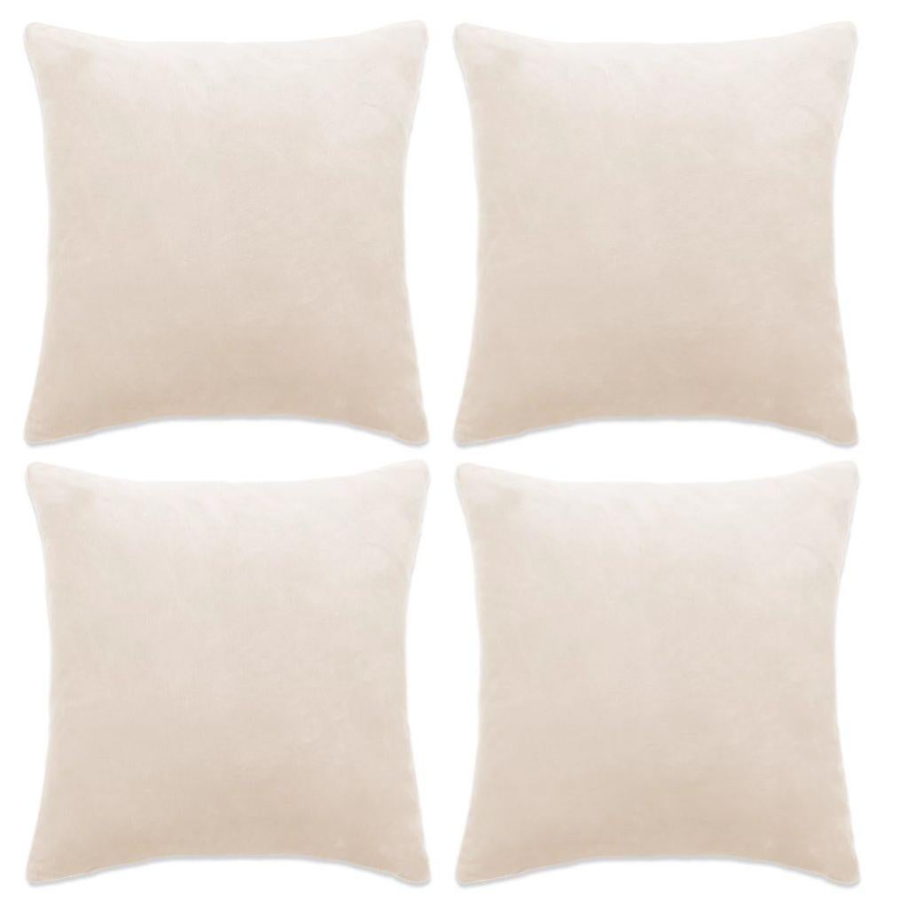 coussin blanc