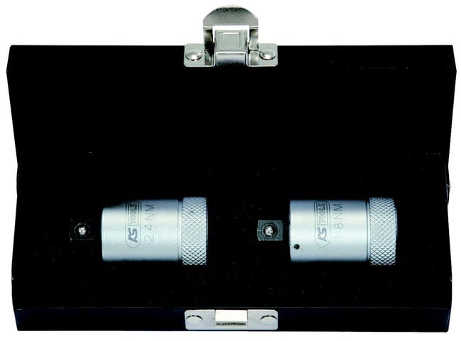 Akozon Set Di Adattatori Per Chiavi A Bussola In 4 Pezzi E Set Di Riduttori - Kit Di Prolunghe - Foto 7