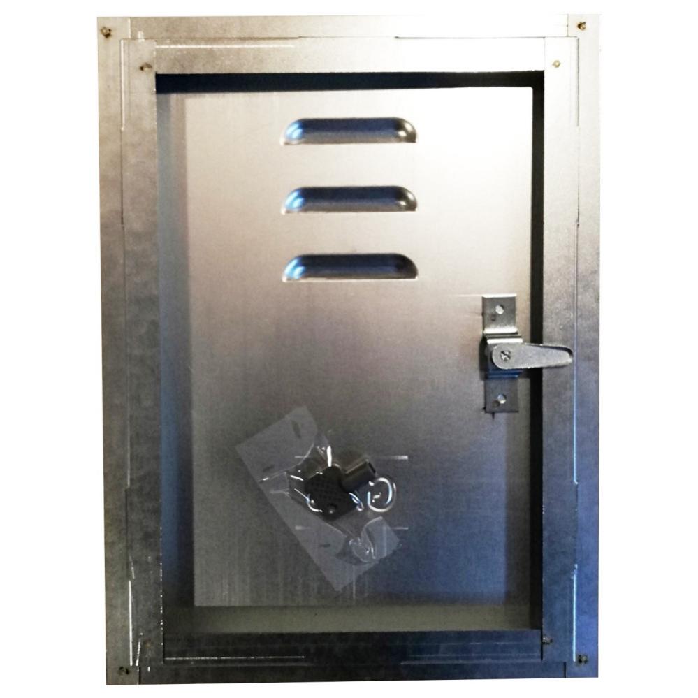 Sportello Cieco Portello Porta Zincata Universale Custodia Uso Esterno Scegli Se H 30 X L 40 - Foto 7